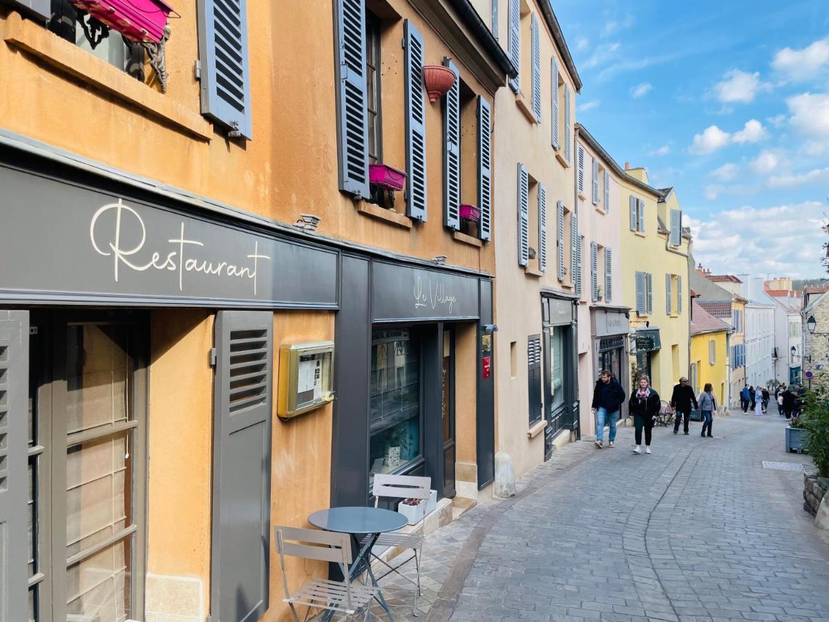 Studio Au Vieux Marly-Le-Roi - Bien Equipe - Matelas De Qualite - 7Min Du Train Vers Paris Eksteriør bilde