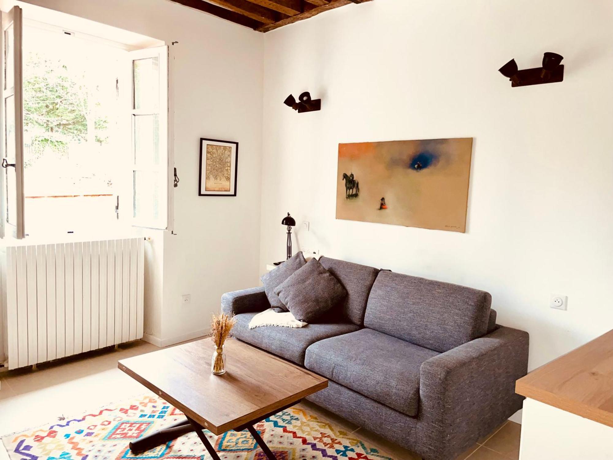 Studio Au Vieux Marly-Le-Roi - Bien Equipe - Matelas De Qualite - 7Min Du Train Vers Paris Eksteriør bilde